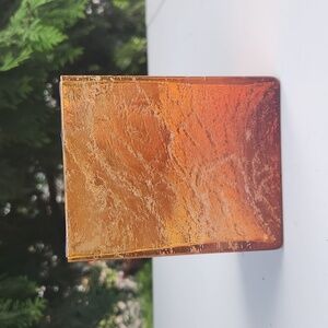 Teleflora Autum Colors, Gold , Orange Fall Accent Vase